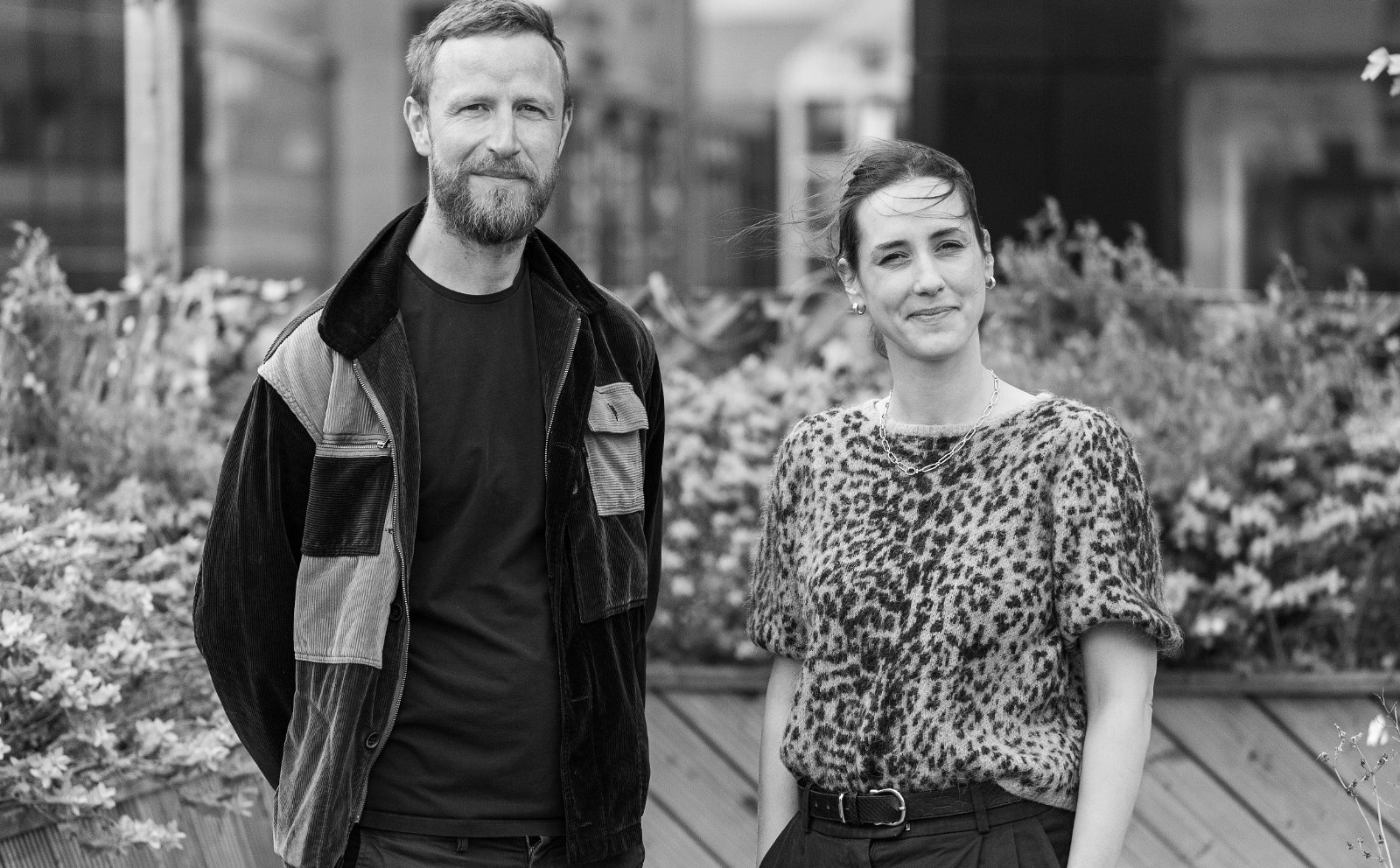 Paul Reynolds and Sian Deegan